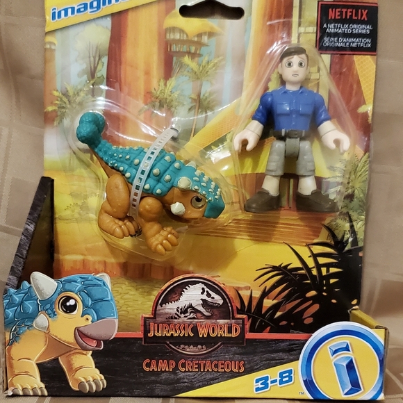 Jurassic World Camp Cretaceous Toy - Picture 2 of 6